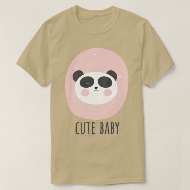 Camiseta Fofo Panda (5) (Frente do Design)