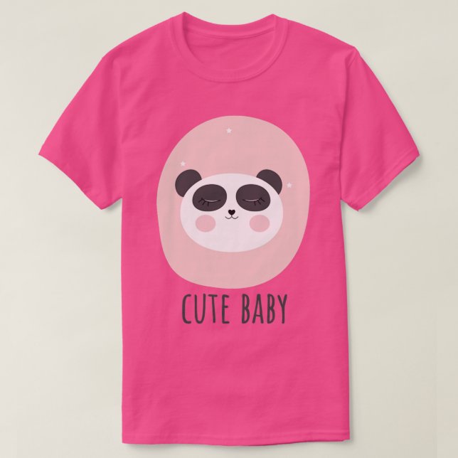 Camiseta Fofo Panda (5) (Frente do Design)