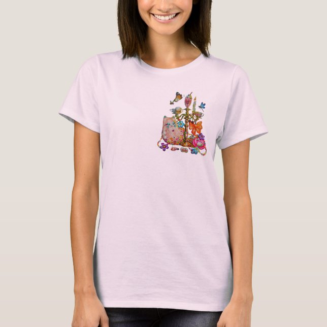 Camiseta Fofo Pastel (Frente)