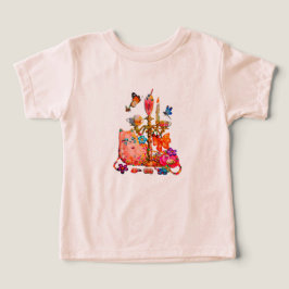 Camiseta Fofo Pastel