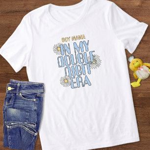 Camiseta Fofo Retro Na Minha Era De Dois Dígitos Mamãe & Mi