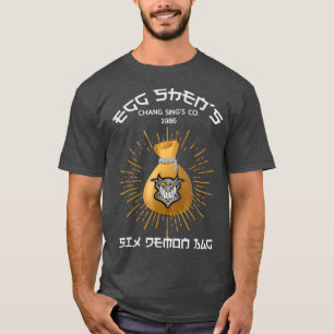 Camiseta    FofoOvo Shens Seis Bag Demônio Tee
