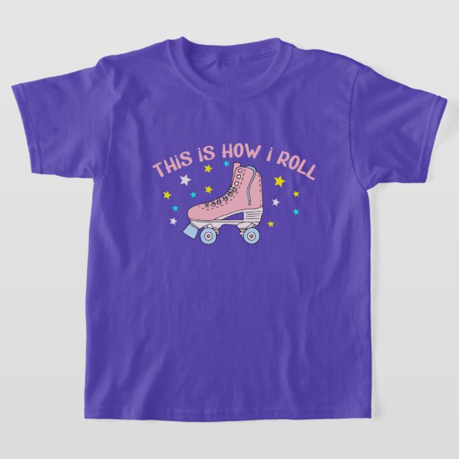 Camiseta fofos amantes de patinagem (Postura )