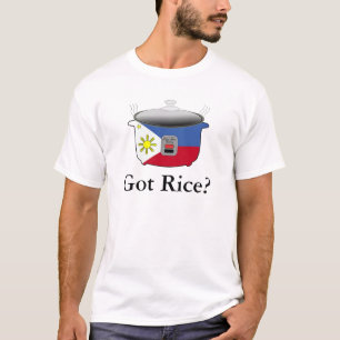 Camiseta Fogão de arroz de Pinoy