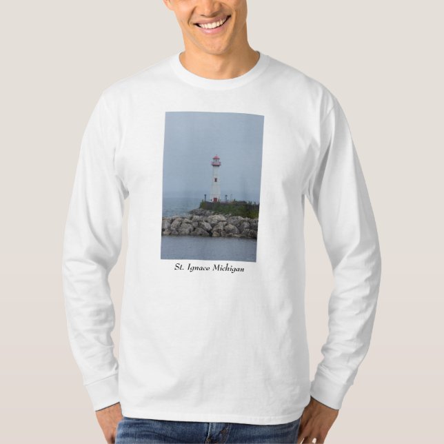 Camiseta Foggy em Wawatam (Frente)