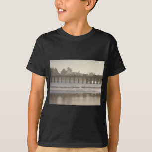 Camiseta Foggy Papais noeis Cruz Wharf