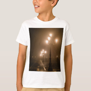 Camiseta Foggy Piazza San Marco, Veneza
