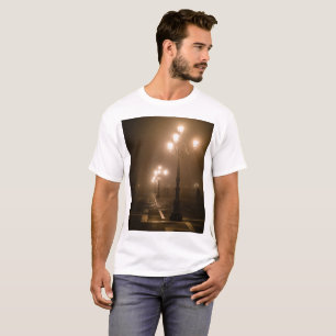 Camiseta Foggy Piazza San Marco, Veneza