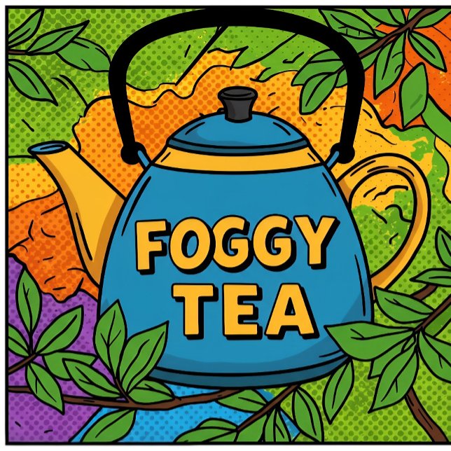 Camiseta Foggy Tea-shirt (Criador carregado)