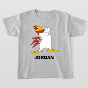 Camiseta Foghorn Leghorn Braços Cruzados