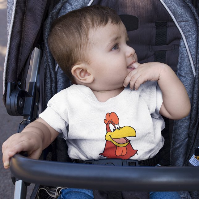 Camiseta Foghorn Leghorn Closeup (Criador carregado)