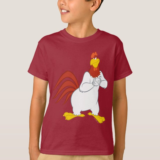 Camiseta Foghorn Leghorn| Estação Mischievous (Frente)