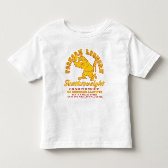 Camiseta Foghorn Leghorn Featherweight (Frente)