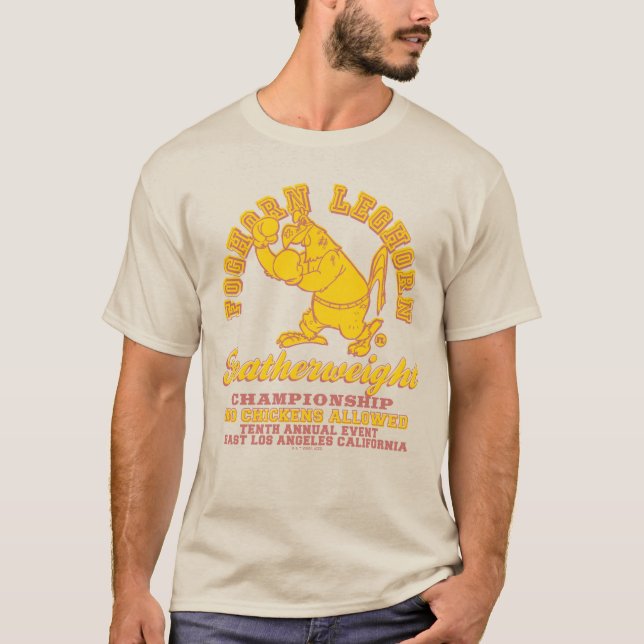Camiseta Foghorn Leghorn Featherweight (Frente)