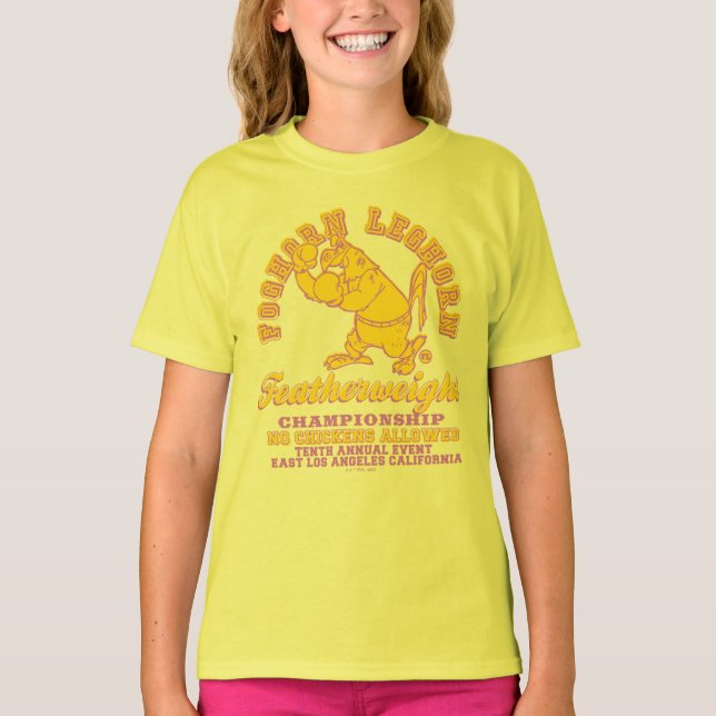 Camiseta Foghorn Leghorn Featherweight (Frente)