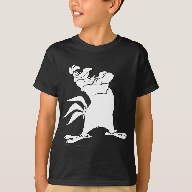 Camiseta Foghorn Leghorn Pose Permanente 2 (Frente)