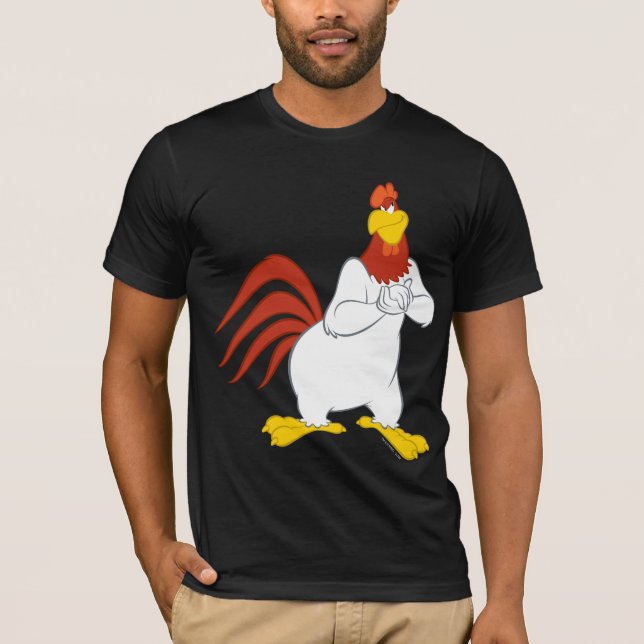 Camiseta Foghorn Leghorn | Stare Mischievous (Frente)
