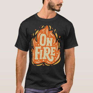 Camiseta Fogo