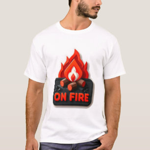 Camiseta Fogo