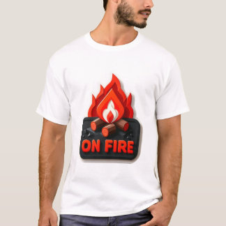 Camiseta Fogo