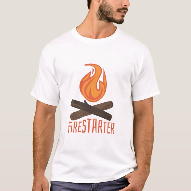 Camiseta Fogo (Frente)