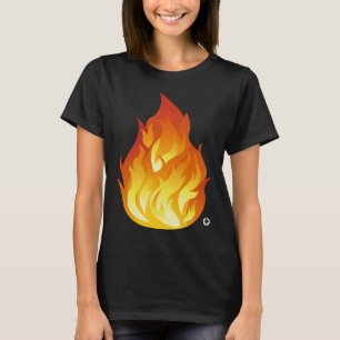 Camiseta Fogo.