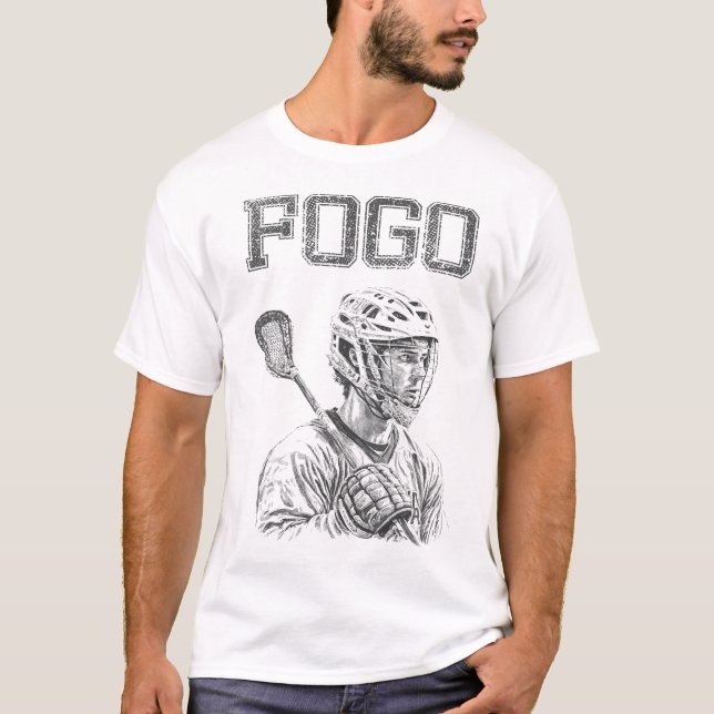Camiseta fogo (Frente)