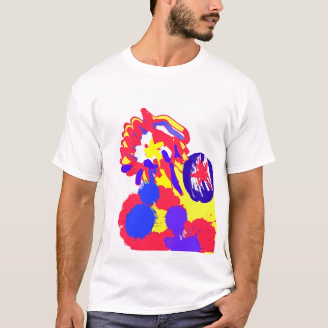 Camiseta Fogo 4 de julho (Frente)