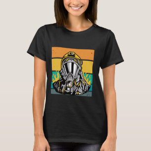 Camiseta Fogo-bombeiro bravery, herói do bombeiro,