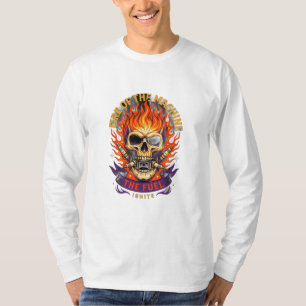 Camiseta Fogo Da Máquina