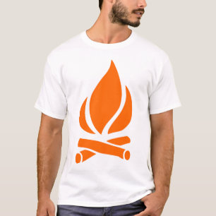 Camiseta Fogo de Acampamento