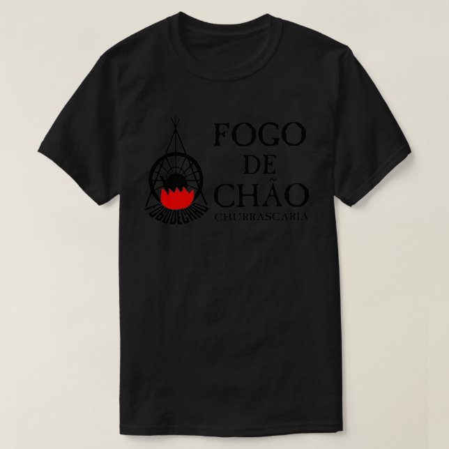 Camiseta Fogo de Chao (Frente do Design)