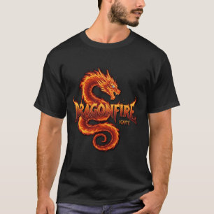 Camiseta Fogo de dragão