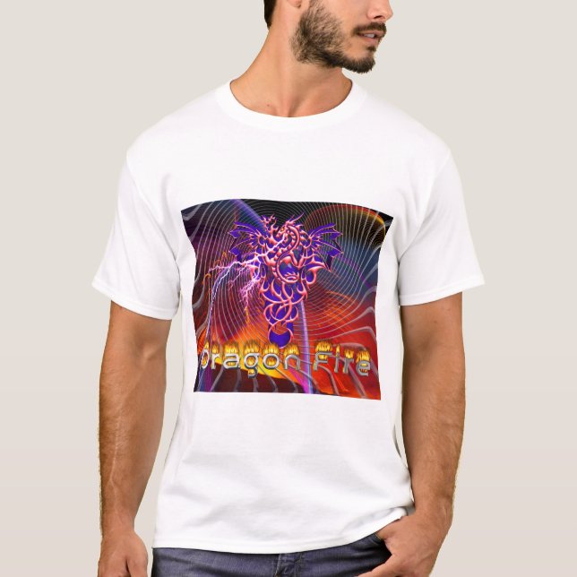 Camiseta Fogo de Dragão (Frente)