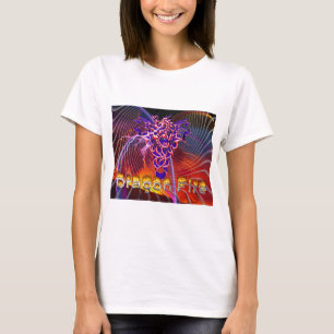 Camiseta Fogo de Dragão