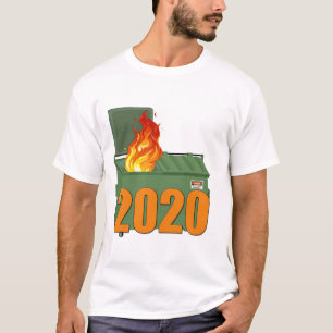 Camiseta Fogo de lixeira 2020