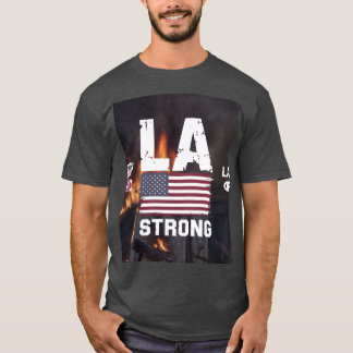 Camiseta fogo de los angeles