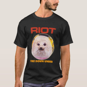 Camiseta Fogo De Riot Abaixo