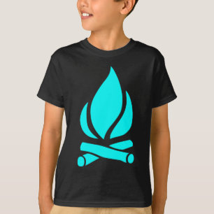 Camiseta Fogo do acampamento