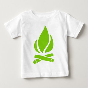 Camiseta Fogo do acampamento