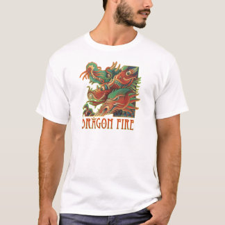 Camiseta Fogo do dragão