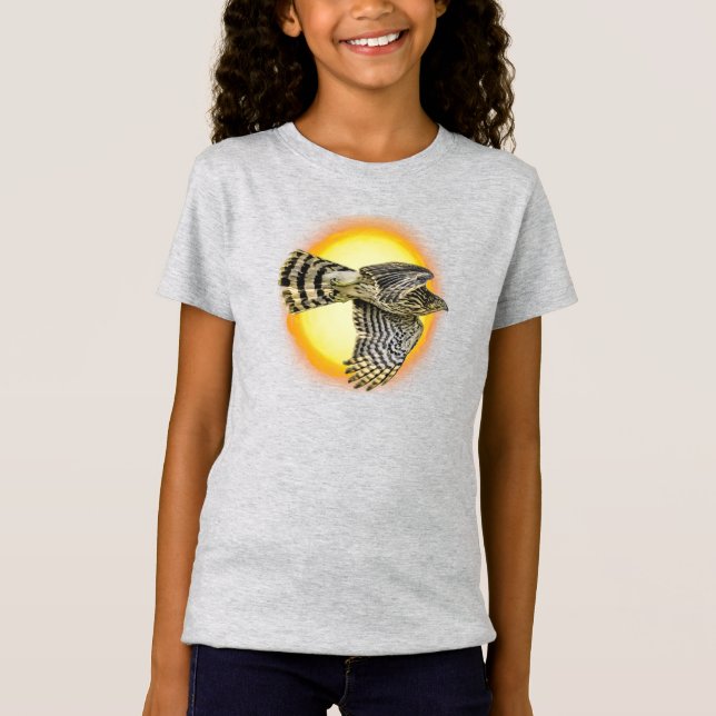 Camiseta Fogo do Falcão Voador (Frente)