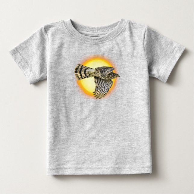 Camiseta Fogo do Falcão Voador (Frente)
