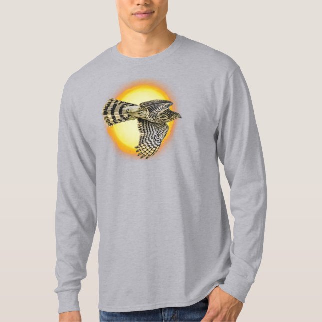 Camiseta Fogo do Falcão Voador (Frente)