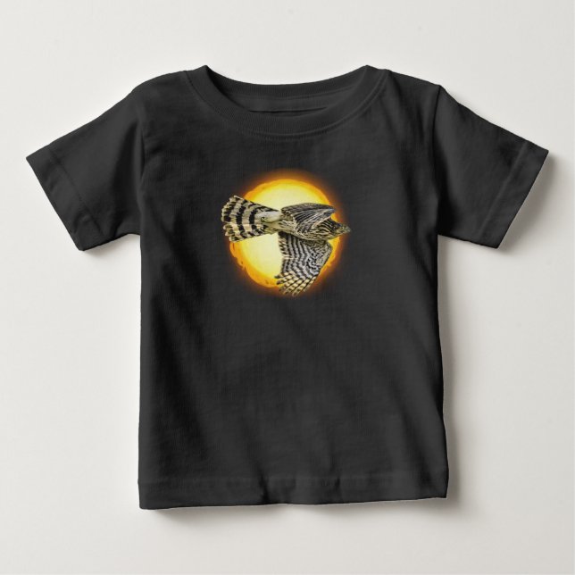 Camiseta Fogo do Falcão Voando (Frente)