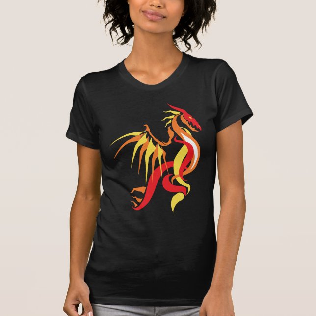 Camiseta Fogo Dragão (Frente)