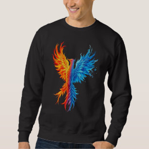 Camiseta "Fogo e Gelo" Phoenix Rising Masculina