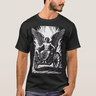 Camiseta Fogo e Queda A Ascensão de Belial