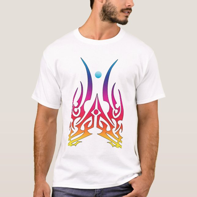 Camiseta Fogo Elétrico (Frente)