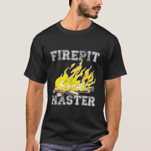 Camiseta Fogo Engraçado